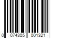 Barcode Image for UPC code 0074305001321