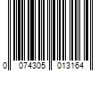 Barcode Image for UPC code 0074305013164