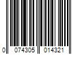 Barcode Image for UPC code 0074305014321