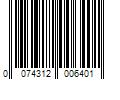 Barcode Image for UPC code 0074312006401