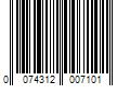 Barcode Image for UPC code 0074312007101