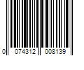 Barcode Image for UPC code 0074312008139