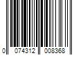 Barcode Image for UPC code 0074312008368