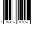 Barcode Image for UPC code 0074312009952