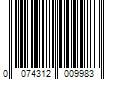 Barcode Image for UPC code 0074312009983