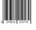 Barcode Image for UPC code 0074312010170