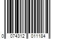 Barcode Image for UPC code 0074312011184