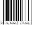 Barcode Image for UPC code 0074312011238