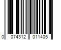 Barcode Image for UPC code 0074312011405