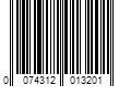 Barcode Image for UPC code 0074312013201