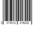 Barcode Image for UPC code 0074312016202