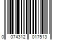 Barcode Image for UPC code 0074312017513