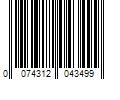 Barcode Image for UPC code 0074312043499