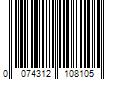 Barcode Image for UPC code 0074312108105