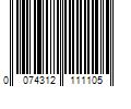 Barcode Image for UPC code 0074312111105