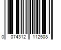 Barcode Image for UPC code 0074312112508