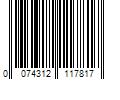 Barcode Image for UPC code 0074312117817