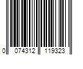 Barcode Image for UPC code 0074312119323