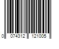 Barcode Image for UPC code 0074312121005