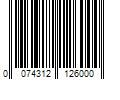 Barcode Image for UPC code 0074312126000