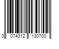 Barcode Image for UPC code 0074312130700