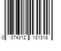 Barcode Image for UPC code 0074312131318