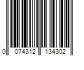 Barcode Image for UPC code 0074312134302