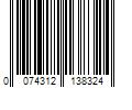 Barcode Image for UPC code 0074312138324