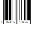 Barcode Image for UPC code 0074312138942