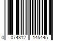 Barcode Image for UPC code 0074312145445