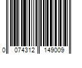 Barcode Image for UPC code 0074312149009