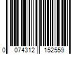 Barcode Image for UPC code 0074312152559