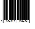 Barcode Image for UPC code 0074312154454