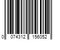 Barcode Image for UPC code 0074312156052