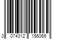 Barcode Image for UPC code 0074312156069