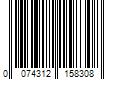 Barcode Image for UPC code 0074312158308