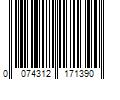 Barcode Image for UPC code 0074312171390