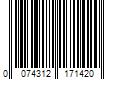 Barcode Image for UPC code 0074312171420