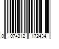 Barcode Image for UPC code 0074312172434