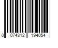 Barcode Image for UPC code 0074312194054