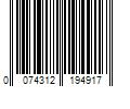 Barcode Image for UPC code 0074312194917