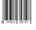 Barcode Image for UPC code 0074312357107