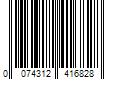 Barcode Image for UPC code 0074312416828