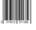 Barcode Image for UPC code 0074312511356