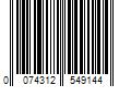 Barcode Image for UPC code 0074312549144