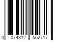 Barcode Image for UPC code 0074312552717