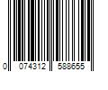 Barcode Image for UPC code 0074312588655