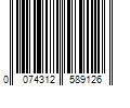 Barcode Image for UPC code 0074312589126