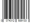 Barcode Image for UPC code 0074312589133