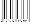 Barcode Image for UPC code 0074312672910